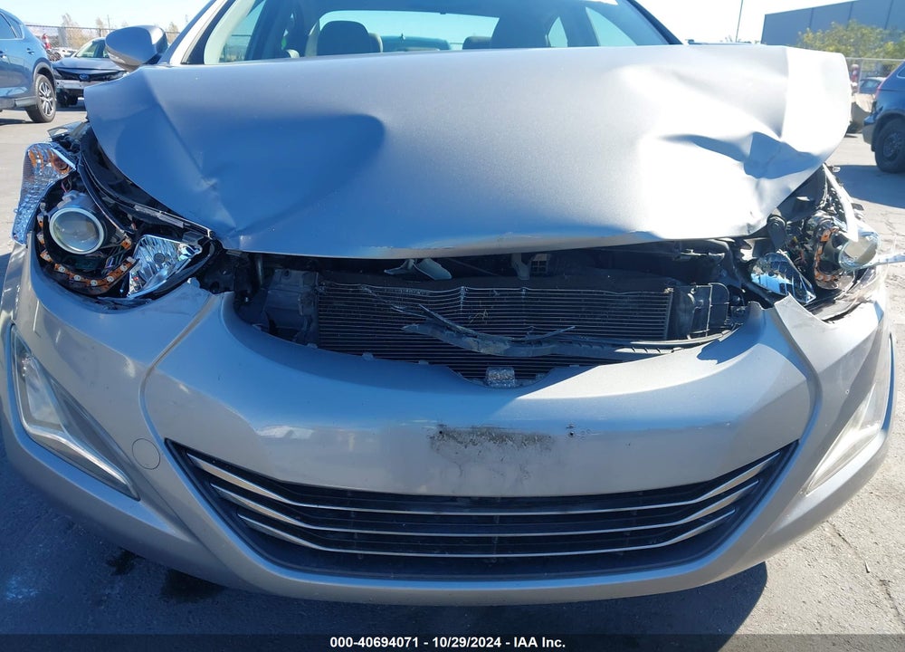 2014 HYUNDAI ELANTRA LIMITED VIN: KMHDH4AE7EU072322