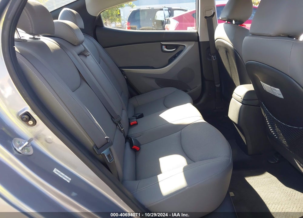 2014 HYUNDAI ELANTRA LIMITED VIN: KMHDH4AE7EU072322
