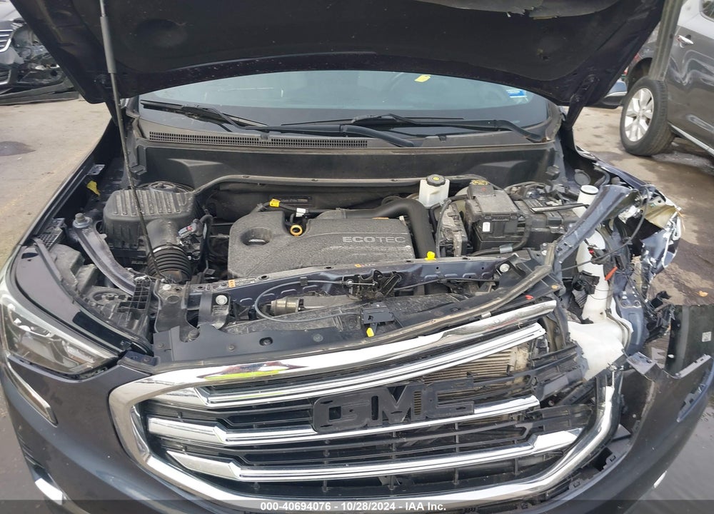 2019 GMC TERRAIN SLT VIN: 3GKALVEV3KL323322
