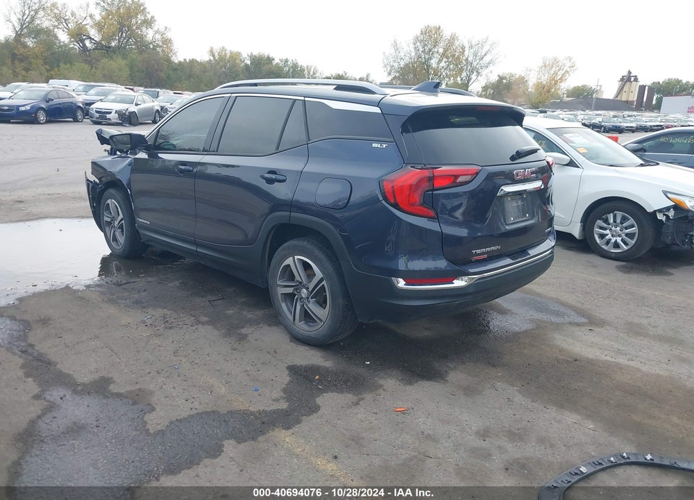 2019 GMC TERRAIN SLT VIN: 3GKALVEV3KL323322