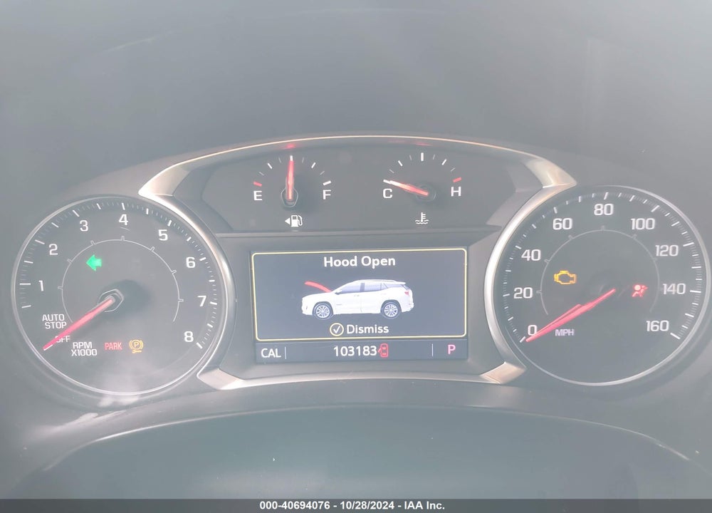 2019 GMC TERRAIN SLT VIN: 3GKALVEV3KL323322