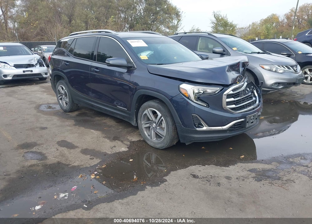 2019 GMC TERRAIN SLT VIN: 3GKALVEV3KL323322