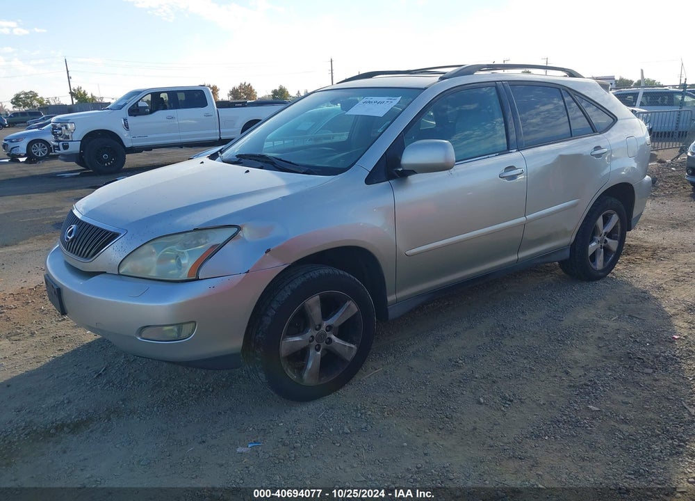 2005 LEXUS RX 330 VIN: JTJHA31U950084343
