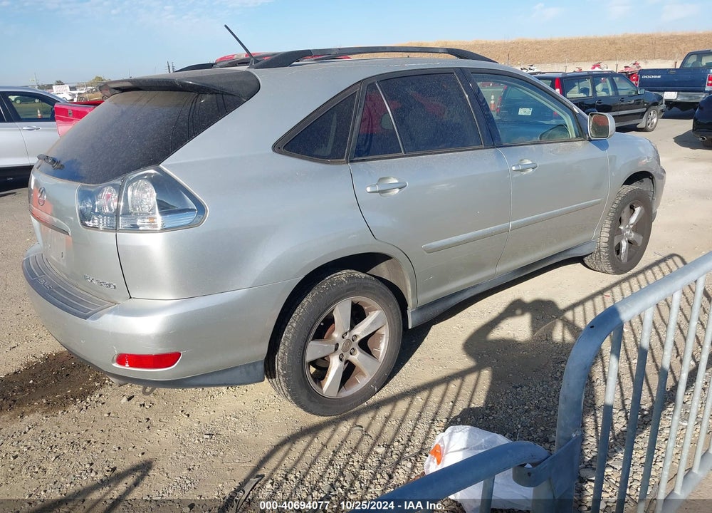 2005 LEXUS RX 330 VIN: JTJHA31U950084343