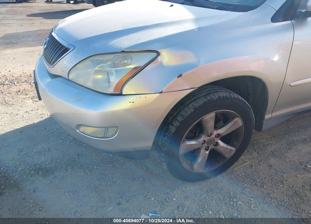 2005 LEXUS RX 330 VIN: JTJHA31U950084343