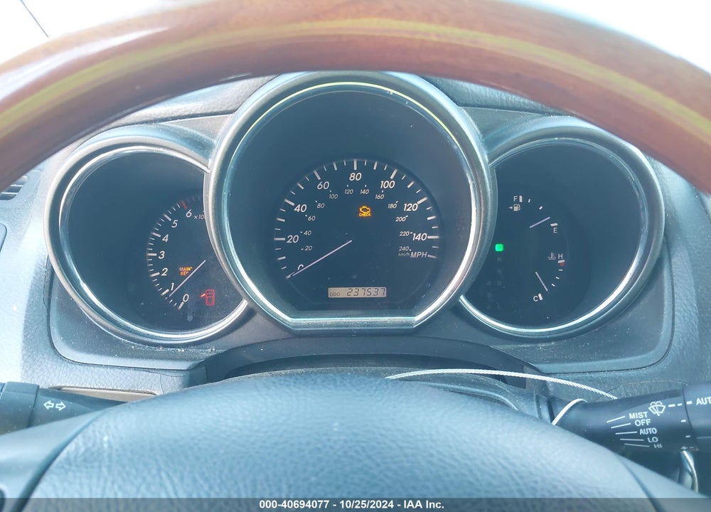 2005 LEXUS RX 330 VIN: JTJHA31U950084343