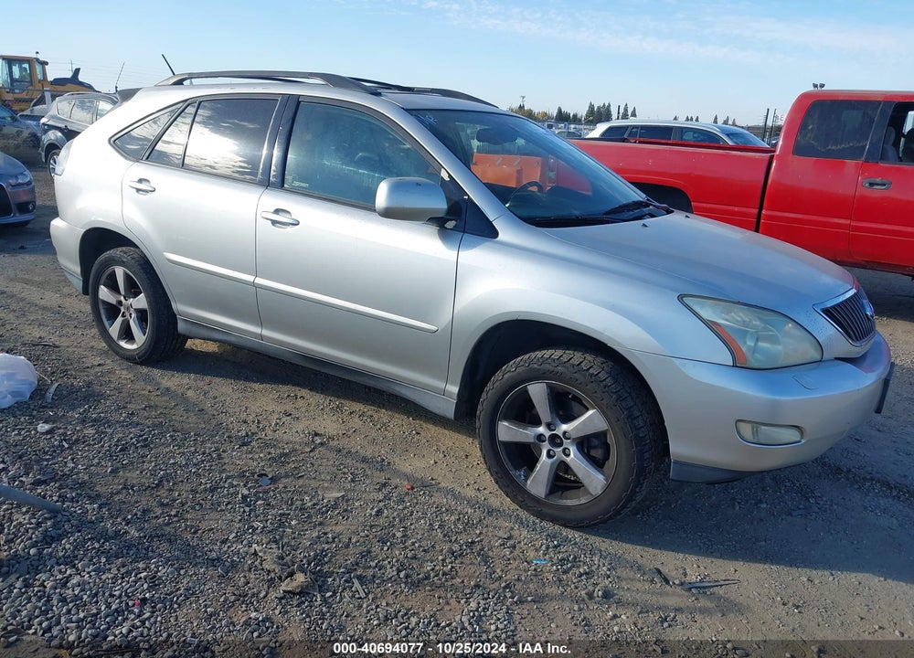 2005 LEXUS RX 330 VIN: JTJHA31U950084343