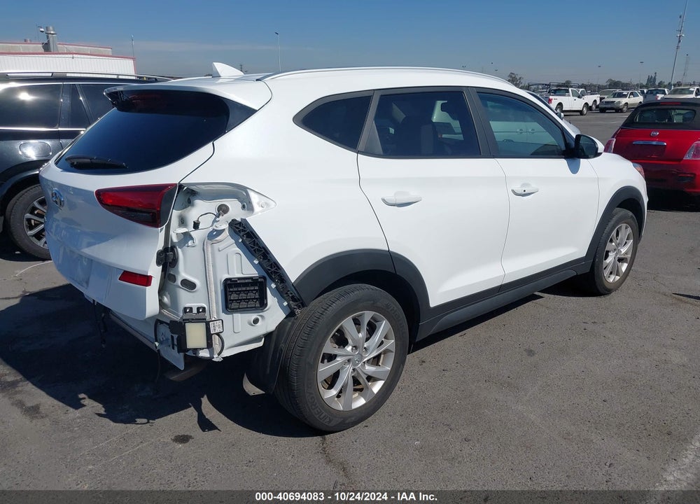 2021 HYUNDAI TUCSON VALUE VIN: KM8J33A47MU386408