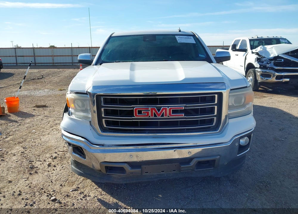 2014 GMC SIERRA 1500 SLT VIN: 3GTU2VEJ6EG376263