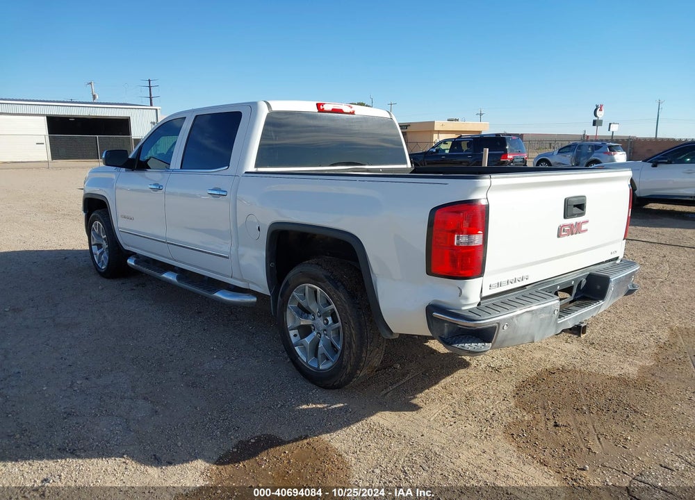 2014 GMC SIERRA 1500 SLT VIN: 3GTU2VEJ6EG376263