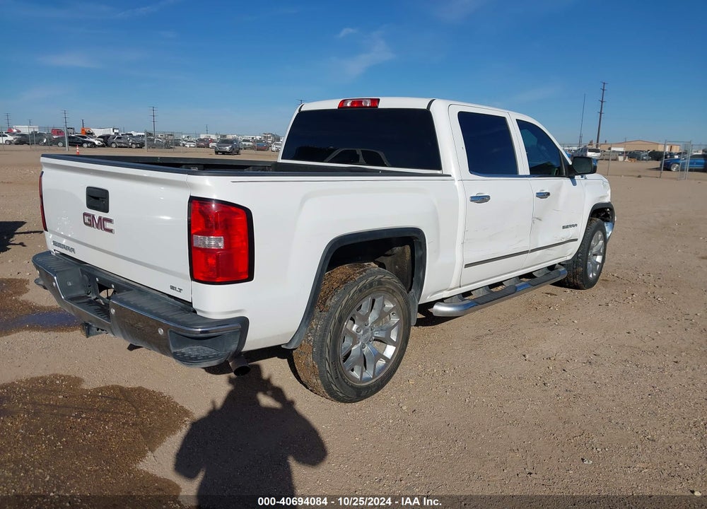 2014 GMC SIERRA 1500 SLT VIN: 3GTU2VEJ6EG376263