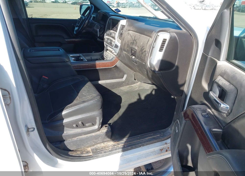 2014 GMC SIERRA 1500 SLT VIN: 3GTU2VEJ6EG376263