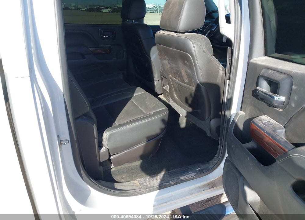 2014 GMC SIERRA 1500 SLT VIN: 3GTU2VEJ6EG376263