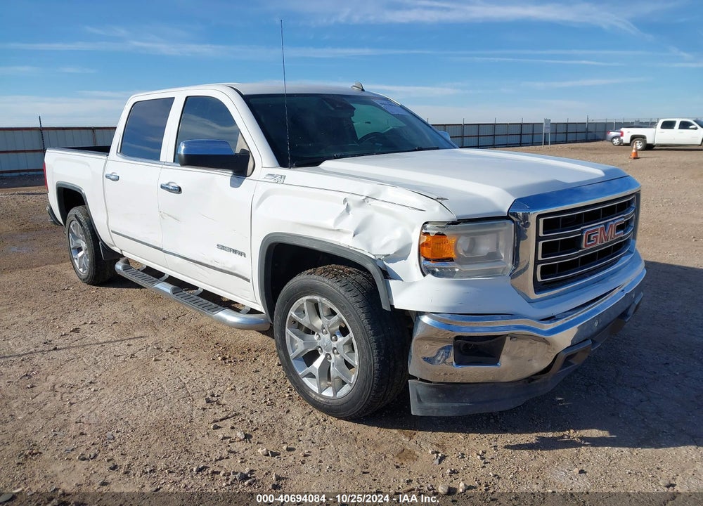 2014 GMC SIERRA 1500 SLT VIN: 3GTU2VEJ6EG376263