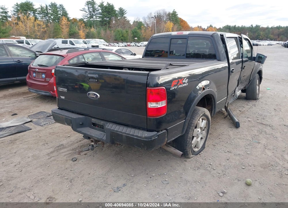 2008 FORD F-150 VIN: 1FTPW14V38FC25823
