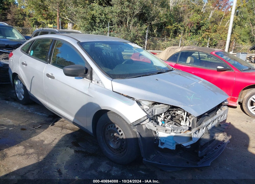 2018 FORD FOCUS S VIN: 1FADP3E27JL226924