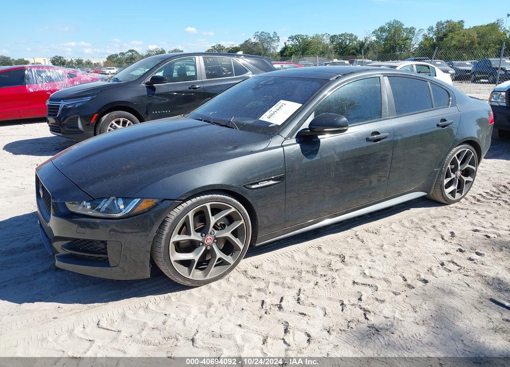 2017 JAGUAR XE 35T R-SPORT VIN: SAJAF4BV5HA964717