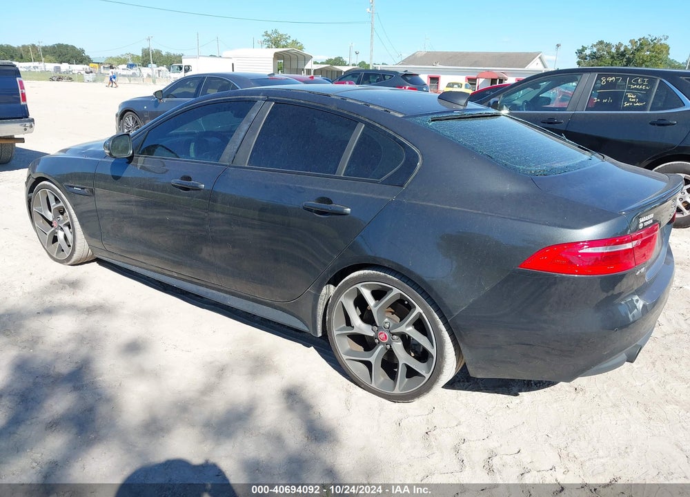 2017 JAGUAR XE 35T R-SPORT VIN: SAJAF4BV5HA964717