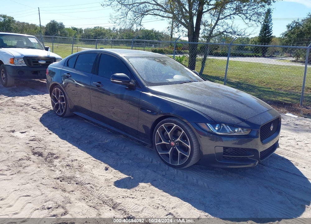 2017 JAGUAR XE 35T R-SPORT VIN: SAJAF4BV5HA964717