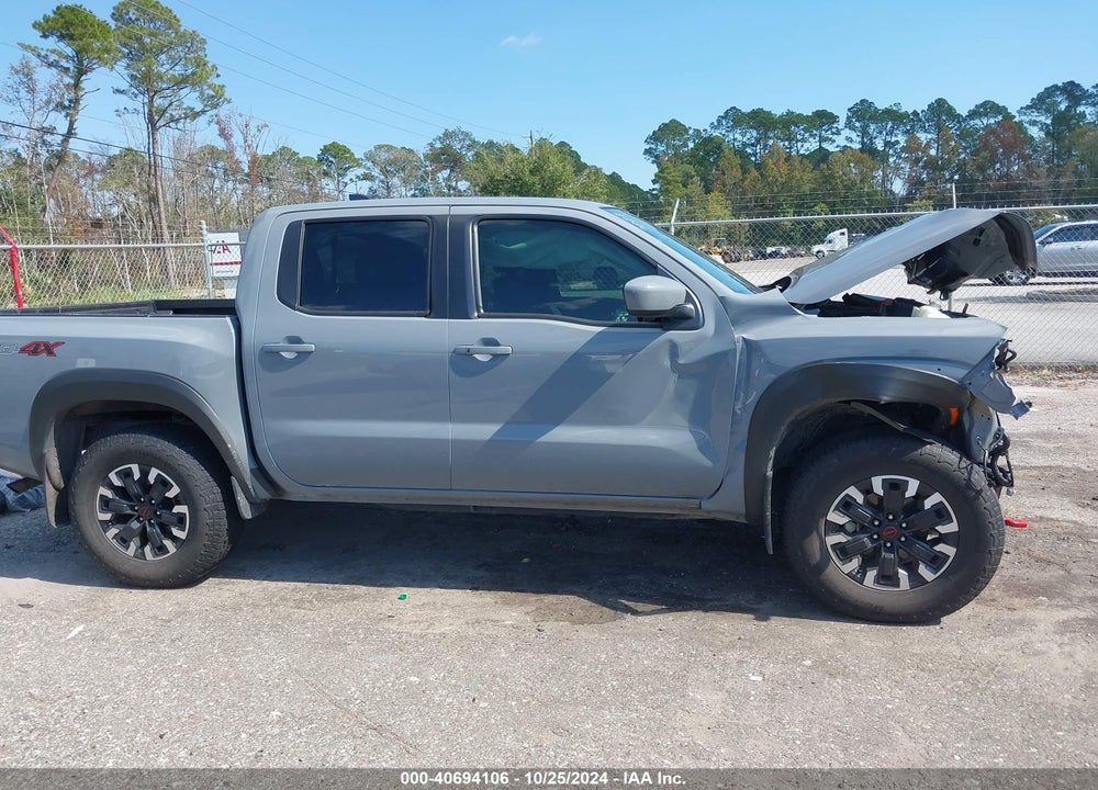 2024 NISSAN FRONTIER PRO-4X 4X4 VIN: 1N6ED1EK2RN658846