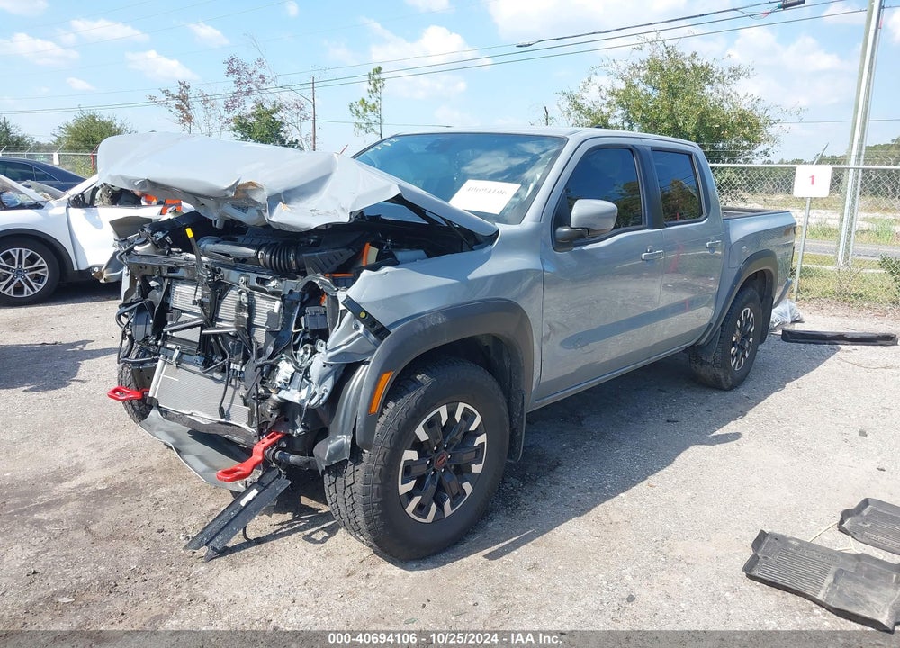 2024 NISSAN FRONTIER PRO-4X 4X4 VIN: 1N6ED1EK2RN658846