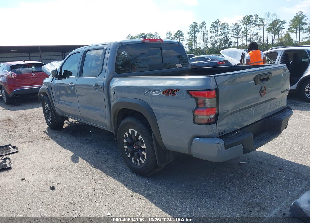 2024 NISSAN FRONTIER PRO-4X 4X4 VIN: 1N6ED1EK2RN658846