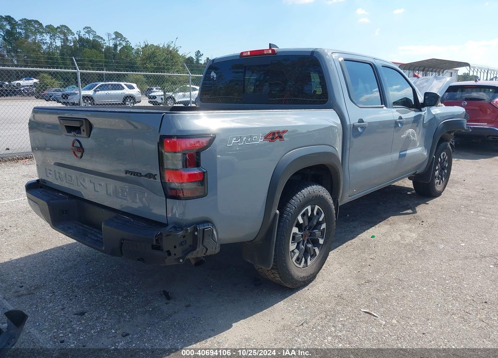 2024 NISSAN FRONTIER PRO-4X 4X4 VIN: 1N6ED1EK2RN658846