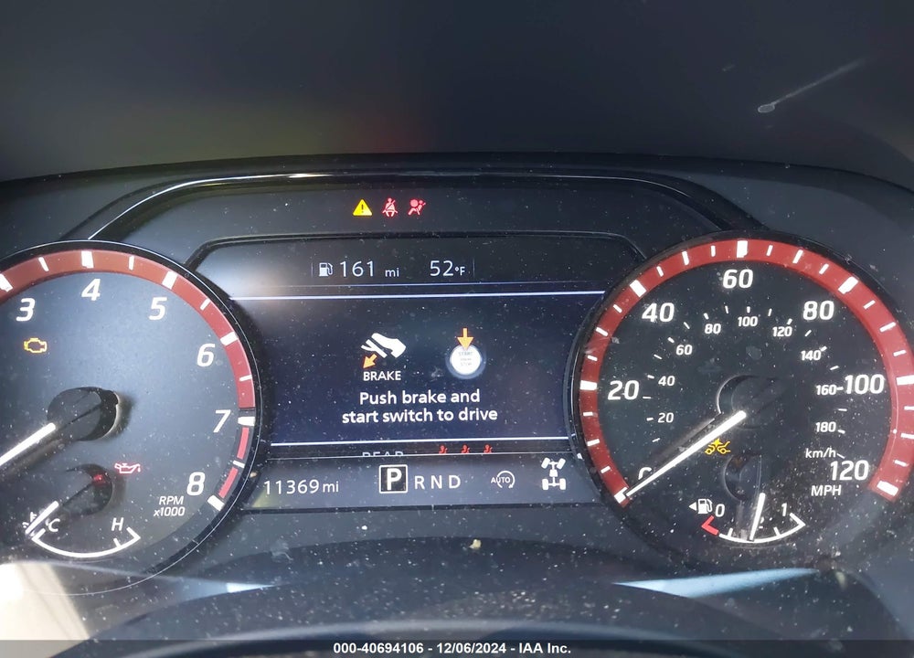 2024 NISSAN FRONTIER PRO-4X 4X4 VIN: 1N6ED1EK2RN658846