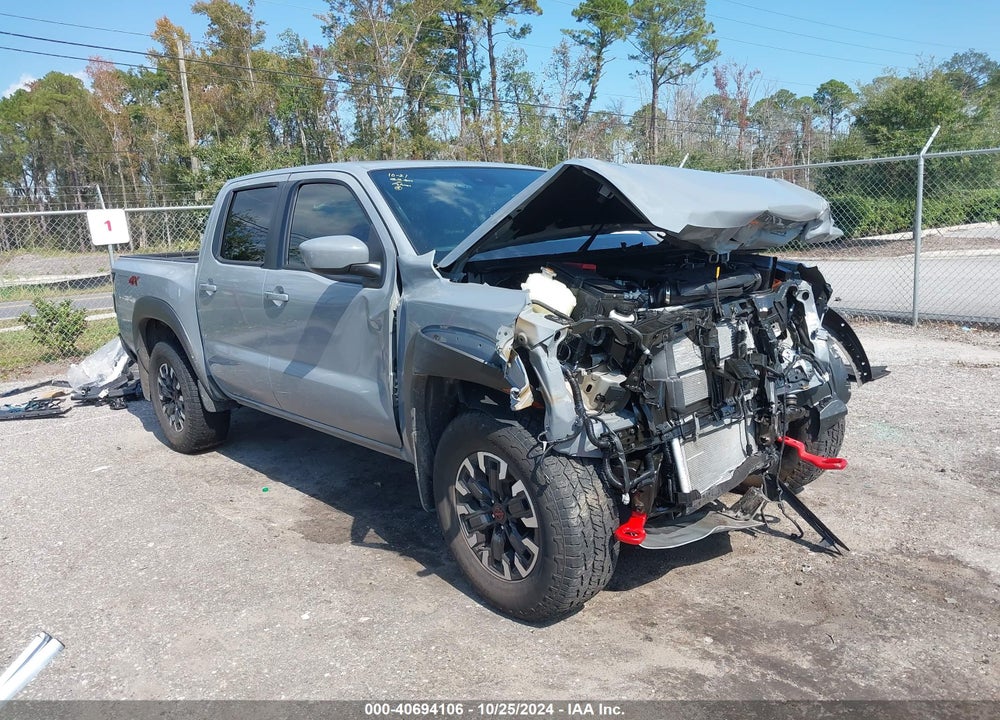 2024 NISSAN FRONTIER PRO-4X 4X4 VIN: 1N6ED1EK2RN658846
