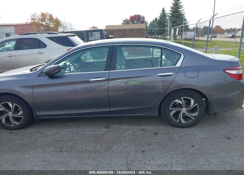 2016 HONDA ACCORD LX VIN: 1HGCR2F33GA100132