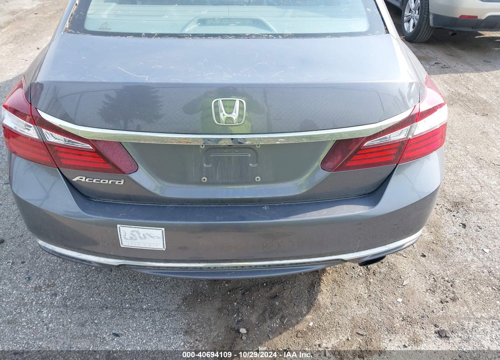 2016 HONDA ACCORD LX VIN: 1HGCR2F33GA100132