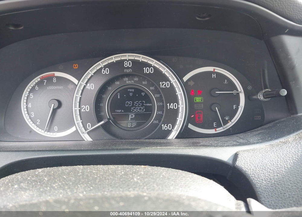 2016 HONDA ACCORD LX VIN: 1HGCR2F33GA100132