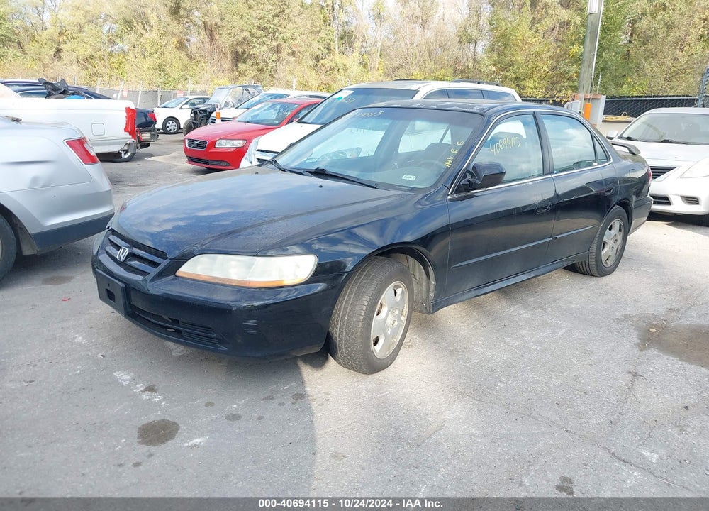 2002 HONDA ACCORD 3.0 EX VIN: 1HGCG16582A031089