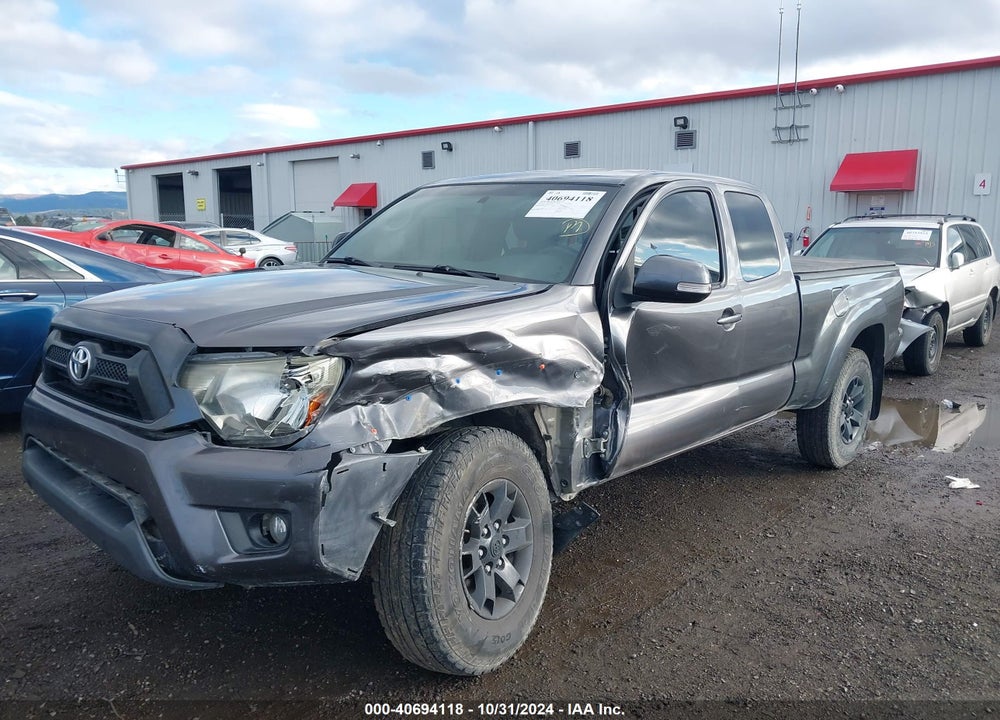 2015 TOYOTA TACOMA BASE V6 VIN: 5TFUU4EN9FX119599