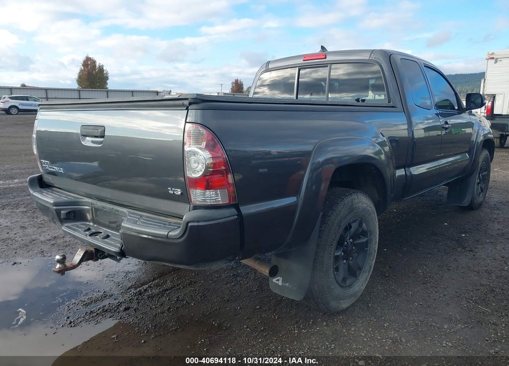 2015 TOYOTA TACOMA BASE V6 VIN: 5TFUU4EN9FX119599
