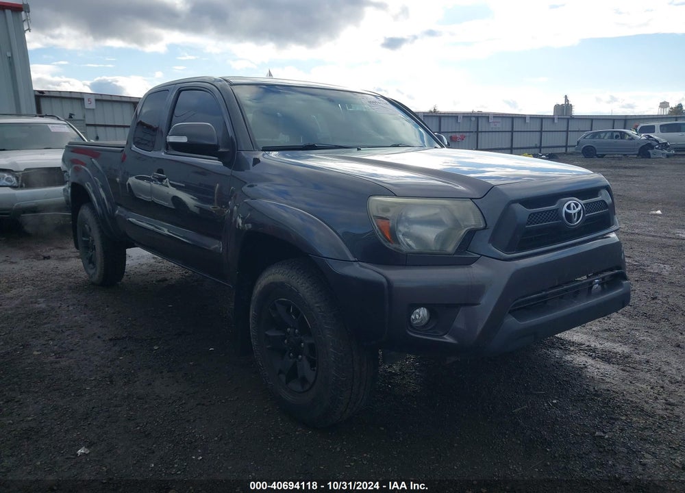 2015 TOYOTA TACOMA BASE V6 VIN: 5TFUU4EN9FX119599
