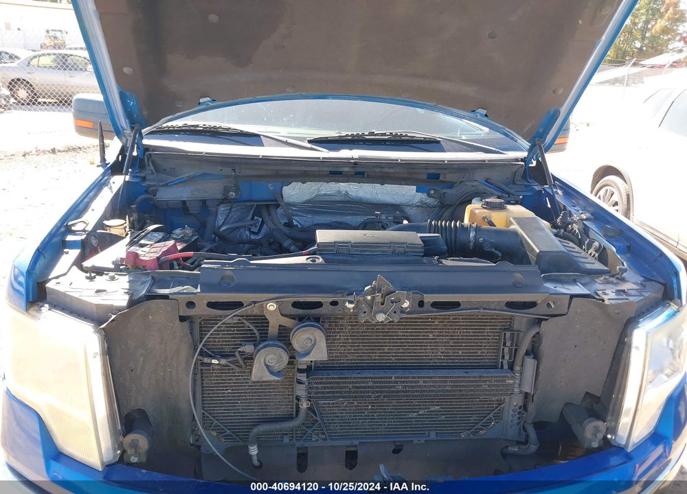 2011 FORD F150 SUPERCREW VIN: 1FTFW1EFXBFC12092