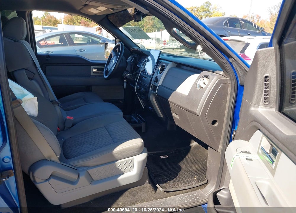 2011 FORD F150 SUPERCREW VIN: 1FTFW1EFXBFC12092