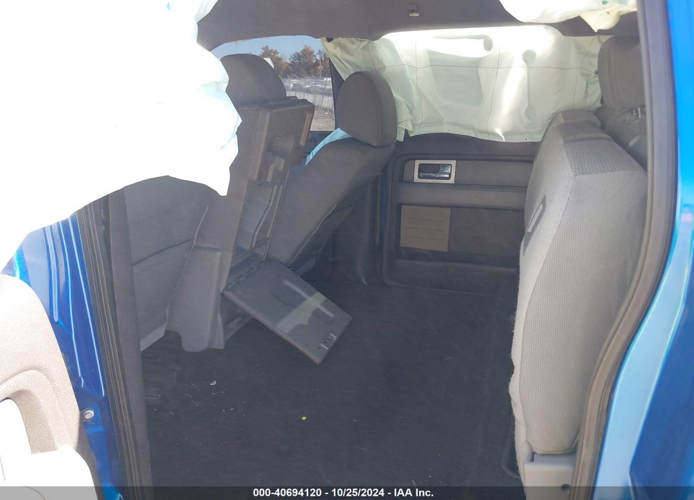 2011 FORD F150 SUPERCREW VIN: 1FTFW1EFXBFC12092