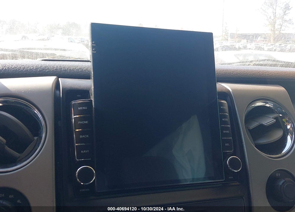 2011 FORD F150 SUPERCREW VIN: 1FTFW1EFXBFC12092