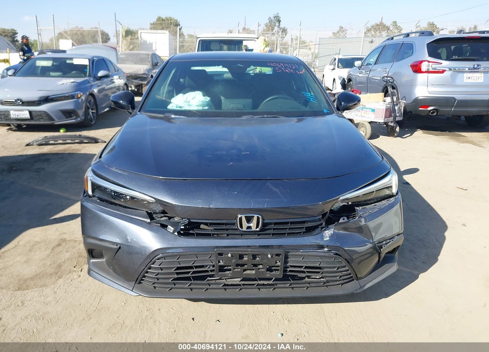 2023 HONDA CIVIC SPORT VIN: 2HGFE2F54PH547676