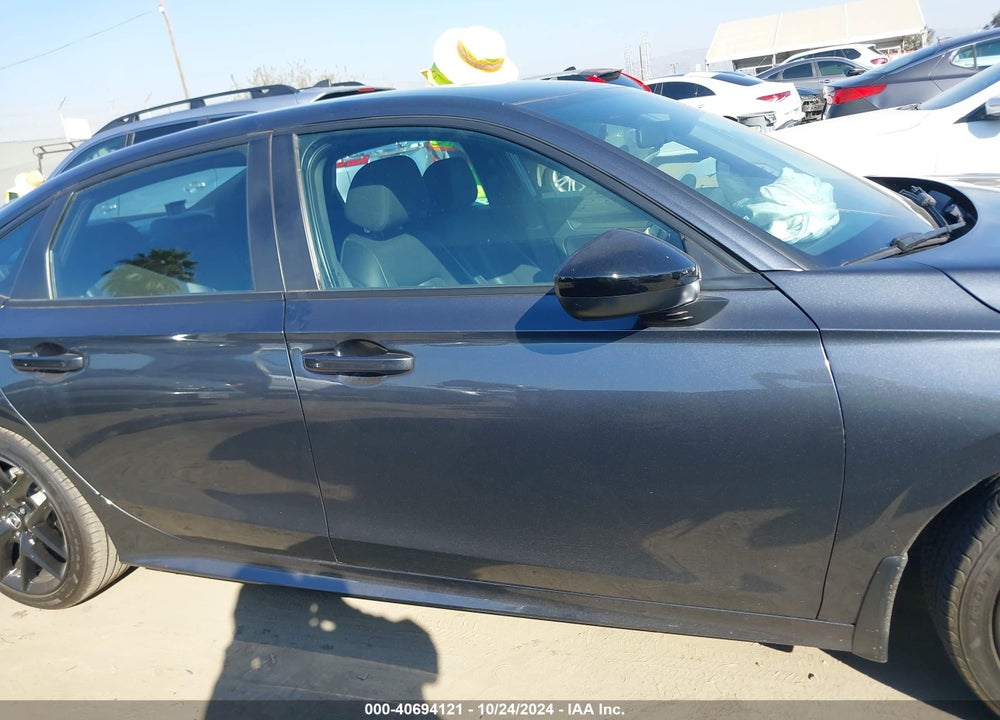2023 HONDA CIVIC SPORT VIN: 2HGFE2F54PH547676