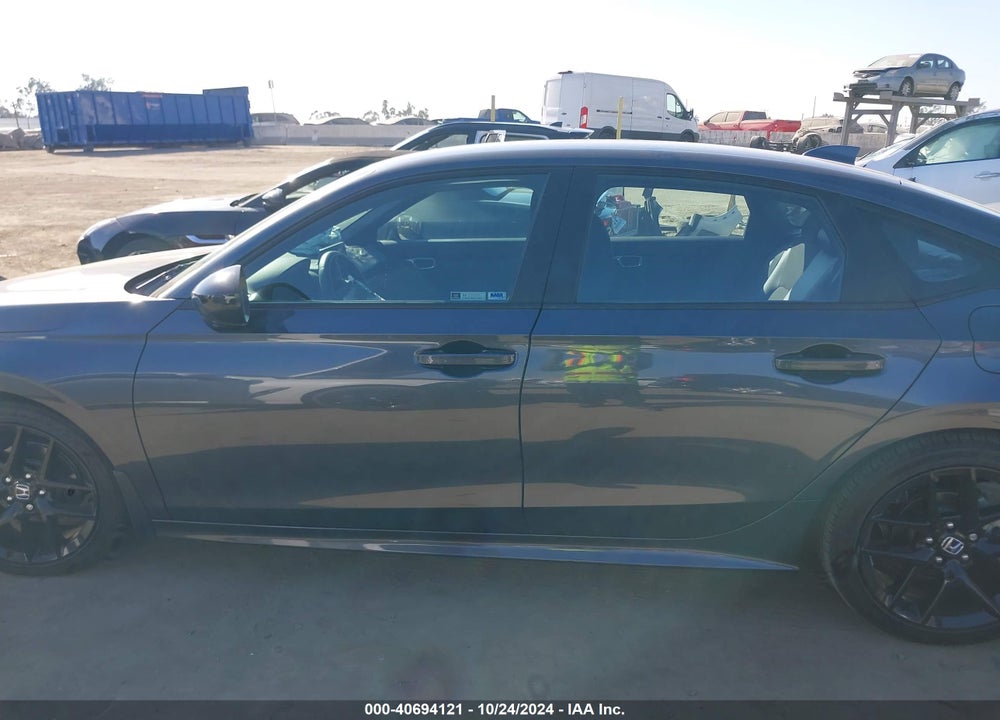 2023 HONDA CIVIC SPORT VIN: 2HGFE2F54PH547676