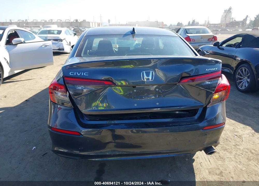 2023 HONDA CIVIC SPORT VIN: 2HGFE2F54PH547676
