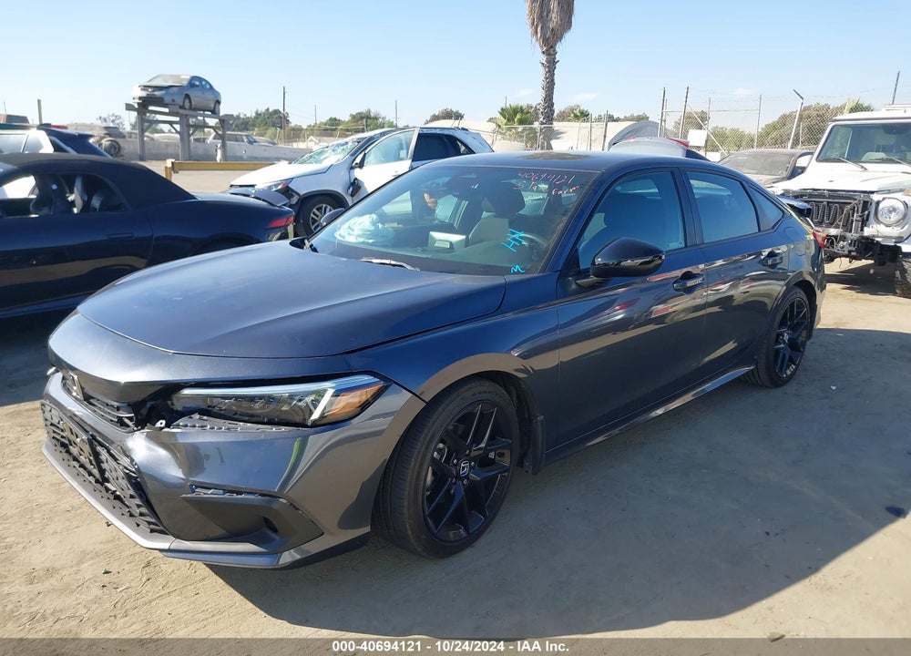 2023 HONDA CIVIC SPORT VIN: 2HGFE2F54PH547676