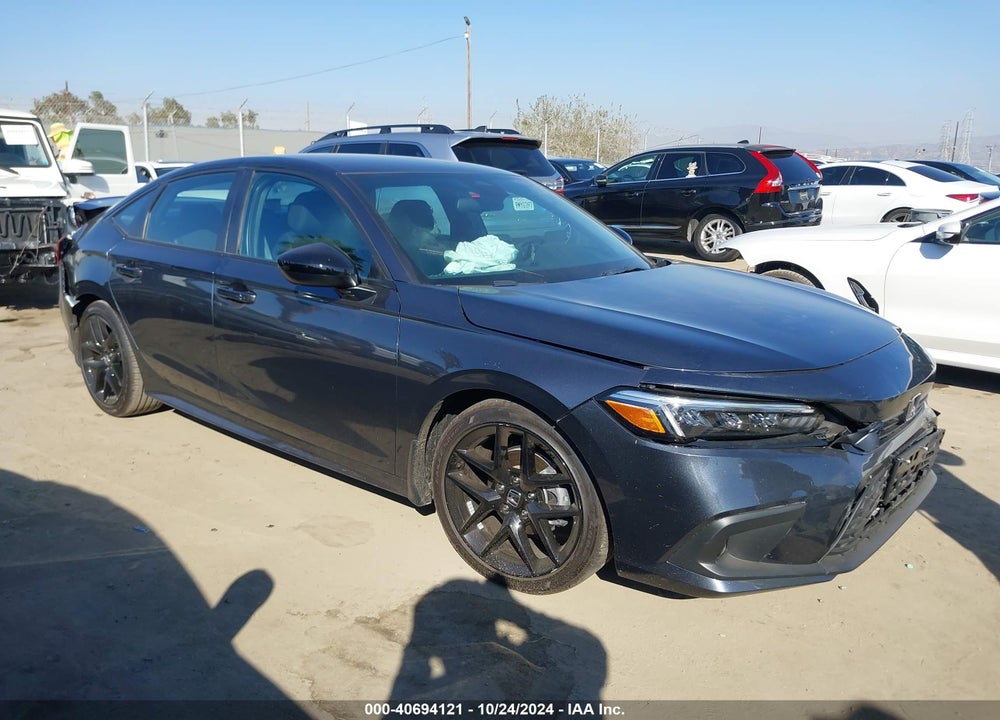 2023 HONDA CIVIC SPORT VIN: 2HGFE2F54PH547676