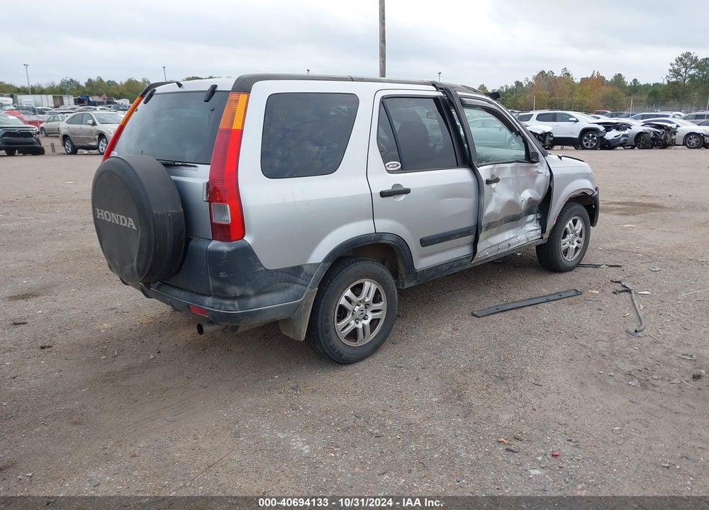 2003 HONDA CR-V EX VIN: JHLRD78803C022701