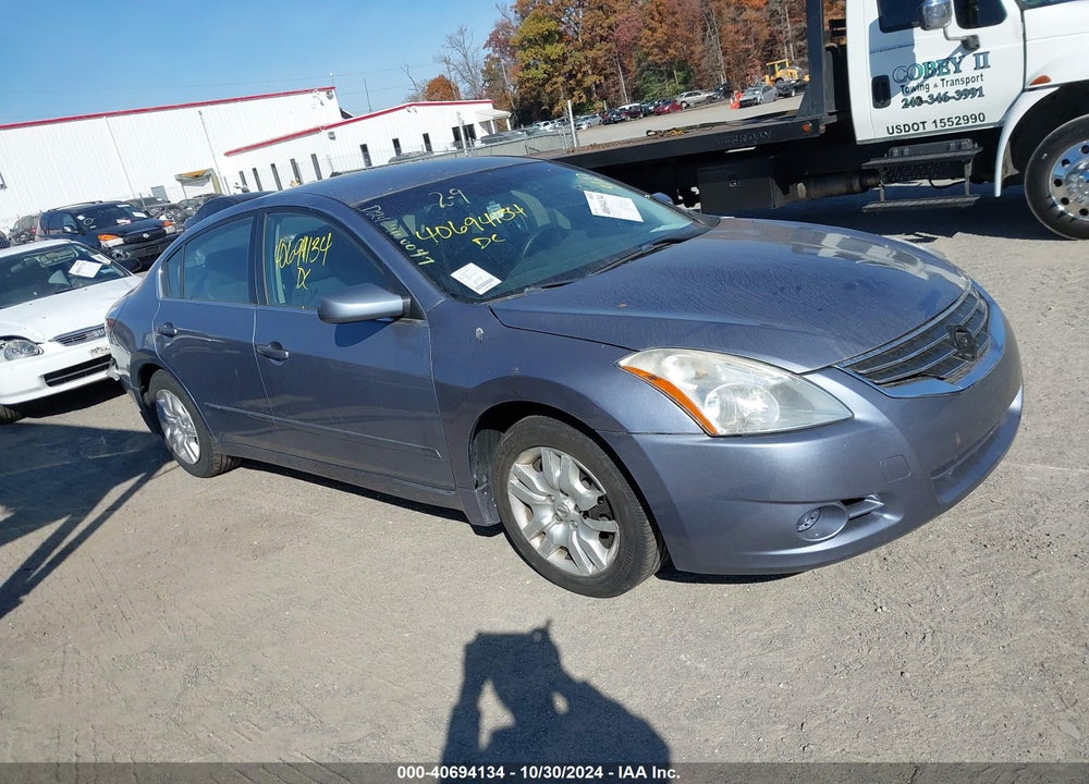 2012 NISSAN ALTIMA 2.5 S VIN: 1N4AL2APXCC129584