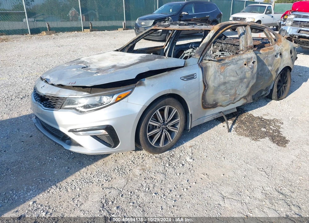 2019 KIA OPTIMA LX VIN: 5XXGT4L32KG330372