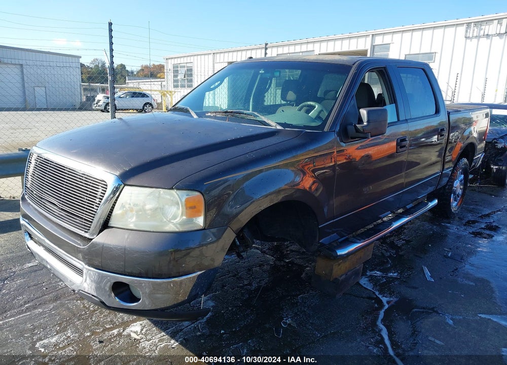 2006 FORD F-150 LARIAT/XLT VIN: 1FTPW12V16KC76731